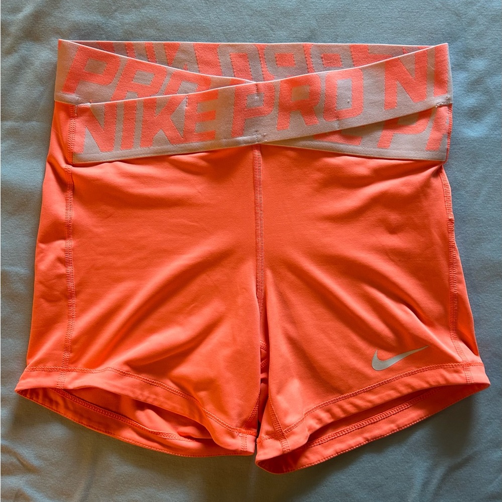 Nike Pro Intertwist Dri Fit Shorts